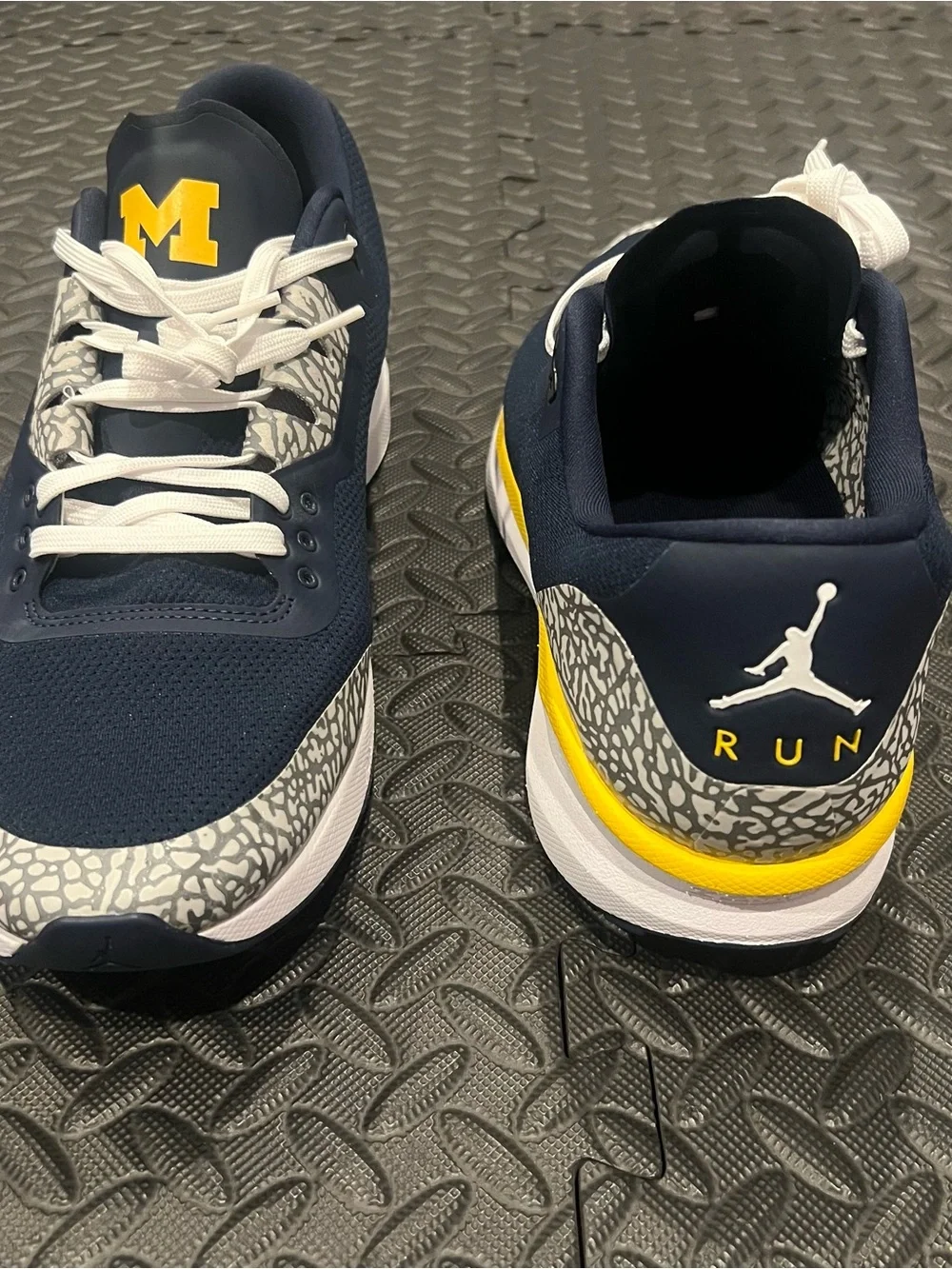 Nike Jordan Zoom Tenacity ‘88 ‘Michigan Wolverines PE’ IF2972-447 Size 15
